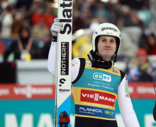 Domen Prevc: Verjamem, da je marsikomu zastal dih