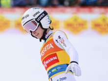 Peter Prevc po rekordu Nike Prevc: 