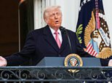 DAILY MAIL COMMENT: Flailing Trump and a world in chaos