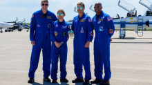 Raumfahrt: Vor geplanter Nasa-Mondmission – Crew in Cape Canaveral
