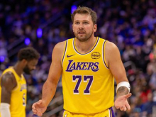 Lakers so se vrnili domov, Dončić vendarle nared za igro