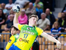 Anžič s polovice za zmago Celja, tesna zmaga tudi za Slovan