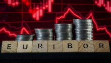 EURIBOR krepko navzgor, divja rast cen stanovanj v Mariboru