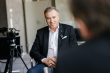 Grawe-Bankenchef Jauk : Inflation steigt: „Finanzmärkte erwarten zumindest zwei Zinserhöhungen“