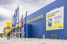 Möbelausstellung geräumt: Ikea baut um elf Millionen Euro um