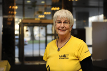 Amnesty International Leoben: Marian Pink über Engagement: „Es braucht schon Stärke und Widerstandsfähigkeit“