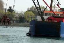 An bekanntem Strand: Zwölf scharfe Granaten im Meer vor Triest gefunden