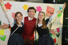 Liebenfels: Partystimmung beim 43. Landjugend-Frühlingsfest 