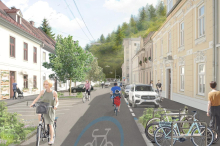 Rad-Offensive: Trotz Vertrag: Land will bei neuer Fahrradstraße nicht mitzahlen