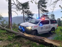 GRS: Nikar v hribe, kjer je divjalo vetrovno neurje