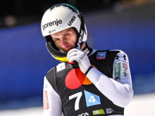 Domen Prevc po težavah v Planici: Videl sem se že, da me bo obrnilo okoli