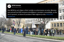 BLOKADERI LICEMERI! Za preminulog psa držali minut ćutanja, a kad im je koleginica tragično nastradala planiraju proslavu - TAKO JEDNI DRUGIMA ČUVAJU LEĐA