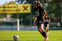 Frauen Bundesliga: Sturm-Damen kämpfen gegen Altach um Platz drei