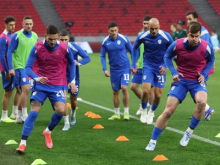 V živo: Cesarjeva Slovenija zadela že v 12. minuti, a je VAR gol razveljavil