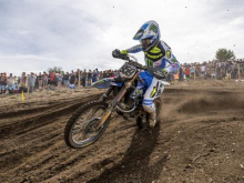 Tim Gajser z najboljšimi kvalifikacijami z Yamaho