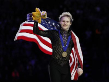 Ilja Malinin po razočaranju na OI zdaj zlat na SP