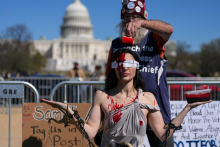 V tisočih ameriških mestih so se začeli shodi proti Donaldu Trumpu