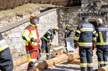 Hüttenberg: Zweihundert Feuerwehrkameraden übten für den Katastrophenschutz