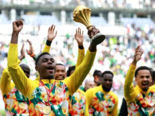 Senegal na stadionu paradiral s pokalom za afriškega prvaka