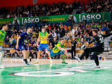 Celjani na domači tekmi do lepe prednosti