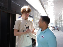 Žiga Daneu zaradi težje poškodbe že sklenil sezono