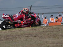 Kvalifikacije dobil Di Giannatonio, Marquez tudi v Teksasu ni v vrhu