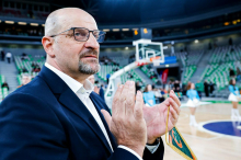 Cedevita Olimpija - Cluj-Napoca (prva četrtina)