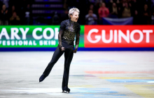 Po velikem razočaranju na OI Malinin tretjič zapored svetovni prvak