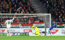 Slovenci novo obdobje odprli z minimalnim porazom v Budimpešti