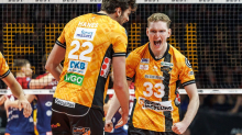 Volleyball-Bundesliga: Volleys legen im Playoff-Derby gegen Netzhoppers vor