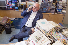 Heinz M. Fischer: Der Kommunikator  hat nicht genug 