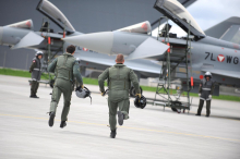 So viel kosten eine Eurofighter-Flugstunde und ein Einsatzpilot 