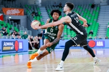 Cluj boljši od Cedevite Olimpije tudi v Stožicah