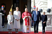  Erstmals seit fast 500 Jahren: Papst Leo XIV. besuchte Monaco