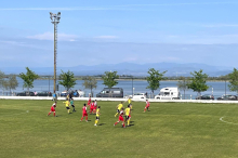 Post aus Grado: Nach einem 10:0 träumen Fans und Spieler im Stadion am Meer vom Aufstieg