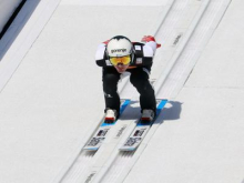 V živo: v Planici se obeta še en spektakel, trenutno poteka poskusna serija