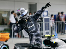 Po slabem štartu šele šesti, a Antonelli vseeno do druge zaporedne zmage