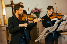 Šest tematskih evroradijskih koncertov na Arsu: od baročne glasbe do sodobnih zborovskih uglasbitev