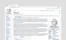 Wikipedia prepoveduje UI članke