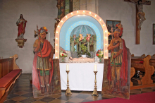 Stallhofen: 150 Jahre altes Heiliges Grab wird am 3. April aufgestellt