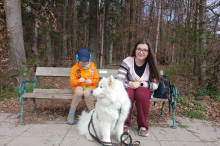 ADHS und Autismus: Assistenzhund für Achtjährigen: „Er wäre eine riesige Entlastung im Alltag“