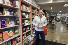 Tief in der Stadt verankert: Beliebter Buchhändler geht in Pension