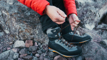 Sicher am Fels: Mit den richtigen Schuhen wird Bergsteigen zum Glücksgefühl