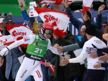 Manuel Fettner zaključil kariero v Planici