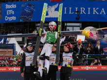 Kamil Stoch v Planici končal bogato kariero