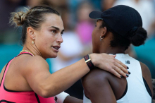 Sabalenka peta igralka s 