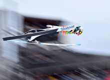 Finale zadnje tekme sezone (Prevc po prvi seriji tretji)