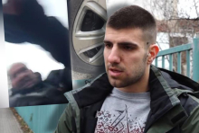 PALICE, MECI, BIBER SPREJ... Privedeni blokaderi osumnjičeni za napad na Vukašina Đokovića: Policija im pregledom vozila pronašla ARSENAL (VIDEO)