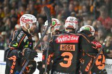 Graz99ers – Fehervar: 3:2! Die Grazer ringen die Ungarn im Bunker nieder