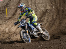 Dirka snetih verig! Gajser z odlično drugo vožnjo na stopničke.